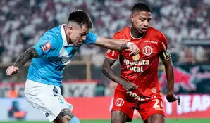 Universitario no pudo celebrar en su aniversario: empató 1-1 con Sporting Cristal 