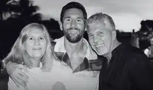 Murió Jorge Messi, papá de Lionel Messi, a los 68 años por una complicada enfermedad