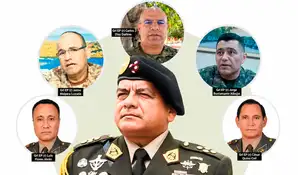 Copamiento del Ejército en el Ministerio del Interior