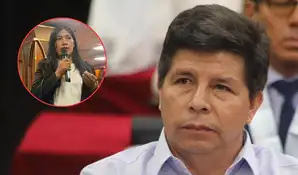 Pedro Castillo sobre chats que lo vinculan con Catherin Palomino: "Pretenden manchar mi honor"