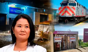 Ministro de Justicia presiona por el control del LUM: difunde comunicado dirigido a Keiko Fujimori