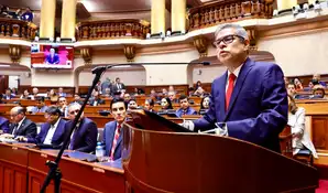 Luis Galarreta y gabinete ministerial: diputados debaten plan de trabajo presentado por el Ejecutivo
