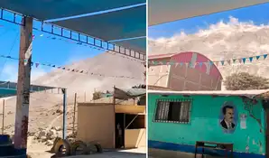Terremoto en Ayacucho: sismo de magnitud 7,2 remeció Coracora esta tarde, según IGP