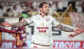 Universitario goleó a Los Chankas y se ubica en los primeros lugares del Clausura