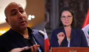 Keiko Fujimori rechaza vínculo con Fernando Cerimedo y asegura que no participó en campaña electoral Keiko Fujimori rechaza vínculo con Fernando Cerimedo y asegura que no participó en campaña electoral