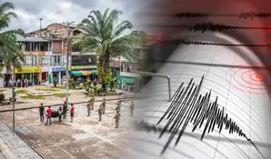 Tres temblores remecieron Amazonas en menos de cuatro horas, según IGP Tres temblores remecieron Amazonas en menos de cuatro horas, según IGP