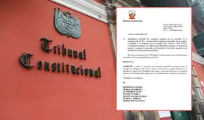 TC admite demanda de inconstitucionalidad contra ley que impide juzgar a policías y militares en el fuero civil