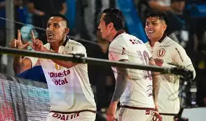 ¡En el último minuto! Universitario venció 2-1 a Alianza Lima en Matute y se ubica como líder del Torneo Clausura