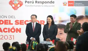 Plan Nacional de Educación: Keiko Fujimori anuncia reforma de la currícula ''sin ningún tipo de ideología''