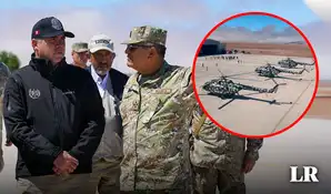 Ejército simuló entrega de helicópteros rusos reparados