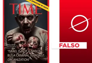 Time no atribuyó la frase “Israel no es una nación, sino una organización terrorista” a Netanyahu