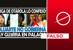 Yaziré Pinedo no dijo que Dina Boluarte “no gobierna” en Palacio, tras difusión de audio con Otárola