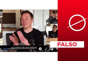 Elon Musk no anunció “impactante método” para ganar S/. 60.000 al mes: video es falso