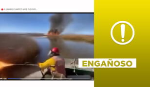 Video viral no muestra el cambio climático ni los incendios forestales en 2024