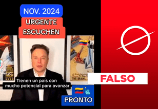 Elon Musk no dijo apoyar a Erik Prince contra Nicolás Maduro: es un montaje