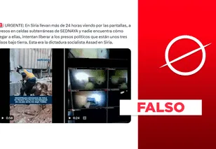 No se halló celdas ocultas o bajo tierra en la cárcel de Bashar Al-Ásad en Siria