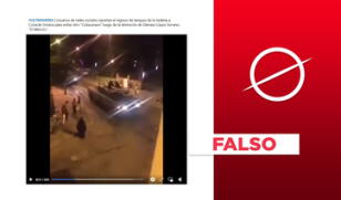 Video no expone ingreso de tanques militares a Sinaloa, México, en diciembre de 2024