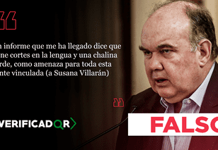 José Miguel Castro, delator del caso Villarán, no fue encontrado con una chalina verde y la lengua cortada