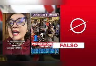 No se han registrado fallecidos tras la protesta contra la reforma de la AFP del 13 de septiembre de 2025