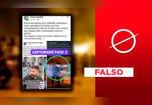 Joven que lanzó pirotecnicos en marcha de la 'Generación Z' no es estudiante de la UNMSM: PNP lo desmiente