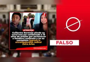 Zaira Arias no reemplazó curul de Guillermo Bermejo, preso por terrorismo: Congreso aún evalúa situación