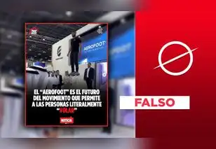 Estas "zapatillas voladoras" no están a la venta y tampoco existen: es un montaje