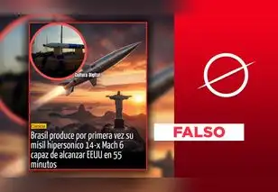 Brasil no produce por primera vez "misil" hipersónico '14-X' en 2025: es un motor y fue probado el 2021