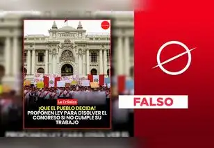Es falso que exista un proyecto de ley que permita a los ciudadanos peruanos solicitar al presidente la disolución del Congreso