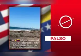 Este video no muestra ejercicios militares de los Estados Unidos en la costa de Venezuela