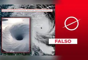 Este video no muestra el ojo del Huracán Melisa a través de un avión: fue hecho con IA