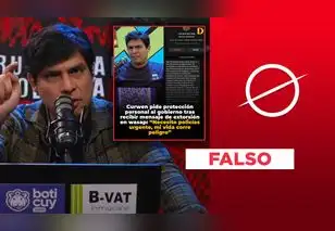 Victor Caballero 'Curwen' no dijo que "necesito policías urgente, mi vida corre peligro": narrativa es falsa