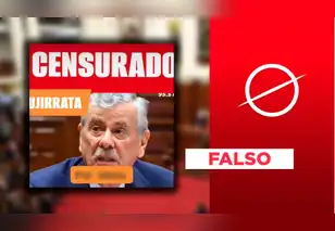 Es falso que el Congreso censuró a Fernando Rospigliosi: no hubo firmas suficientes para la admisión a debate de la moción