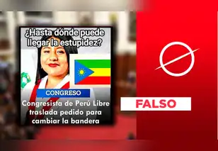 Congresista Nieves Limachi traslado propuesta ciudadana de modificar la bandera del Perú en 2022: no es una iniciativa reciente
