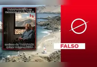 Este video no muestra a chileno que pide volver al Perú por sentirse peruano en Tarapacá: fue hecho con IA