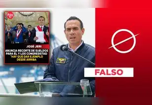 José Jerí no anunció que recortará su sueldo y el de los congresistas durante su mandato