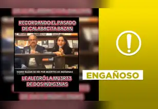 Declaraciones de Sigrid Bazán sobre la muerte de dos indígenas en protesta social fueron sacados de contexto