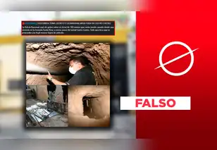 Policía si halló tunel que buscaría conectar con el penal Castro Castro, pero no en noviembre de 2025: el hallazgo es de diciembre de 2020