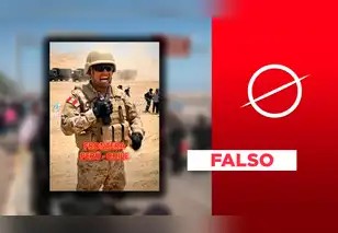 Este video no muestra a un militar que se dirija al presidente Jerí ni que rechace el ingreso de migrantes irregulares desde Chile al Perú: fue generado con IA