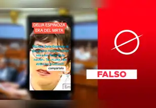 Delia Espinoza no es la mujer que aparece en la entrevista a una exmilitante del MRTA: se trata de Rosa Luz Padilla