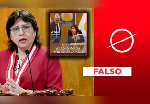 Es falso que Luciano López, abogado de Delia Espinoza, renuncio a la defensa legal en el proceso disciplinario de la JNJ