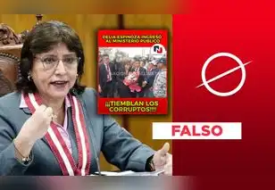 Delia Espinoza no volvió al Ministerio Público como Fiscal de la Nación: video fue descontextualizado
