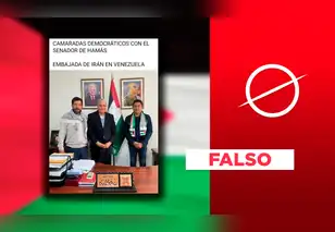 Es falso que Guillermo Bermejo y Raúl Noblecilla se hayan reunido con el "senador de Hamás": se trata del exembajador del Estado de Palestina en el Perú