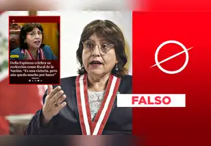 Delia Espinoza no fue reelegida como Fiscal de la Nación y tampoco lo celebró