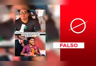 Es falso que el streamer Sideral se burló o ninguneó a Pol Deportes: los videos fueron editados y sacados de contexto