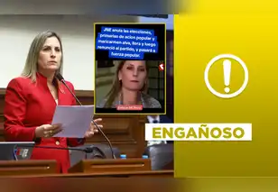 Acción Popular: este video no muestra a Maricarmen Alva lamentando expulsión de su partido de las elecciones generales 2026 en Perú