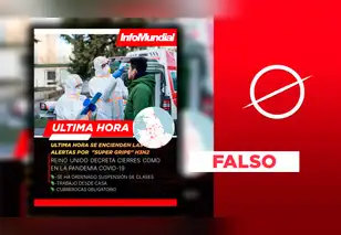 Reino Unido sí emitió recomendaciones por la Influenza A H3N2, pero no impuso medidas obligatorias como en la pandemia de la COVID-19