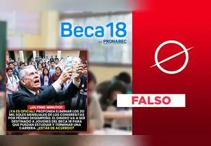 No existe proyecto ley en el Congreso que busca eliminar "S/30.000 de sueldo a congresistas y destinarlo a Beca 18"