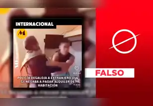 Video viral de agresión policial a migrantes venezolanos durante desalojo no es actual: fue grabado en 2022