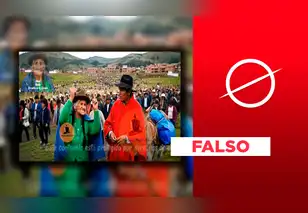 Adulta mayor que aparece rechazando las protestas en un video viral no es real: fue generado con IA