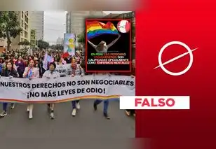 El Perú no ha clasificado en el 2025 a las personas transgénero como "enfermos mentales"